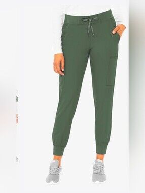 Med Couture Womens Green Insight Jogger 2711 Size XS NWT  Nurse